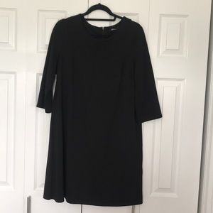 Reitmans 3/4 Sleeved Black Dress